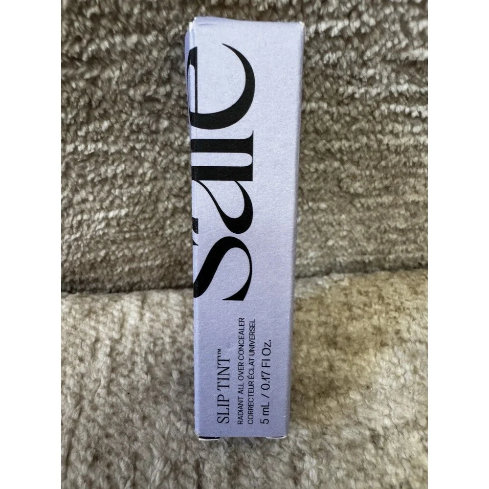 NIB Saie Slip Tint Radiant All Over Concealer Shade 7